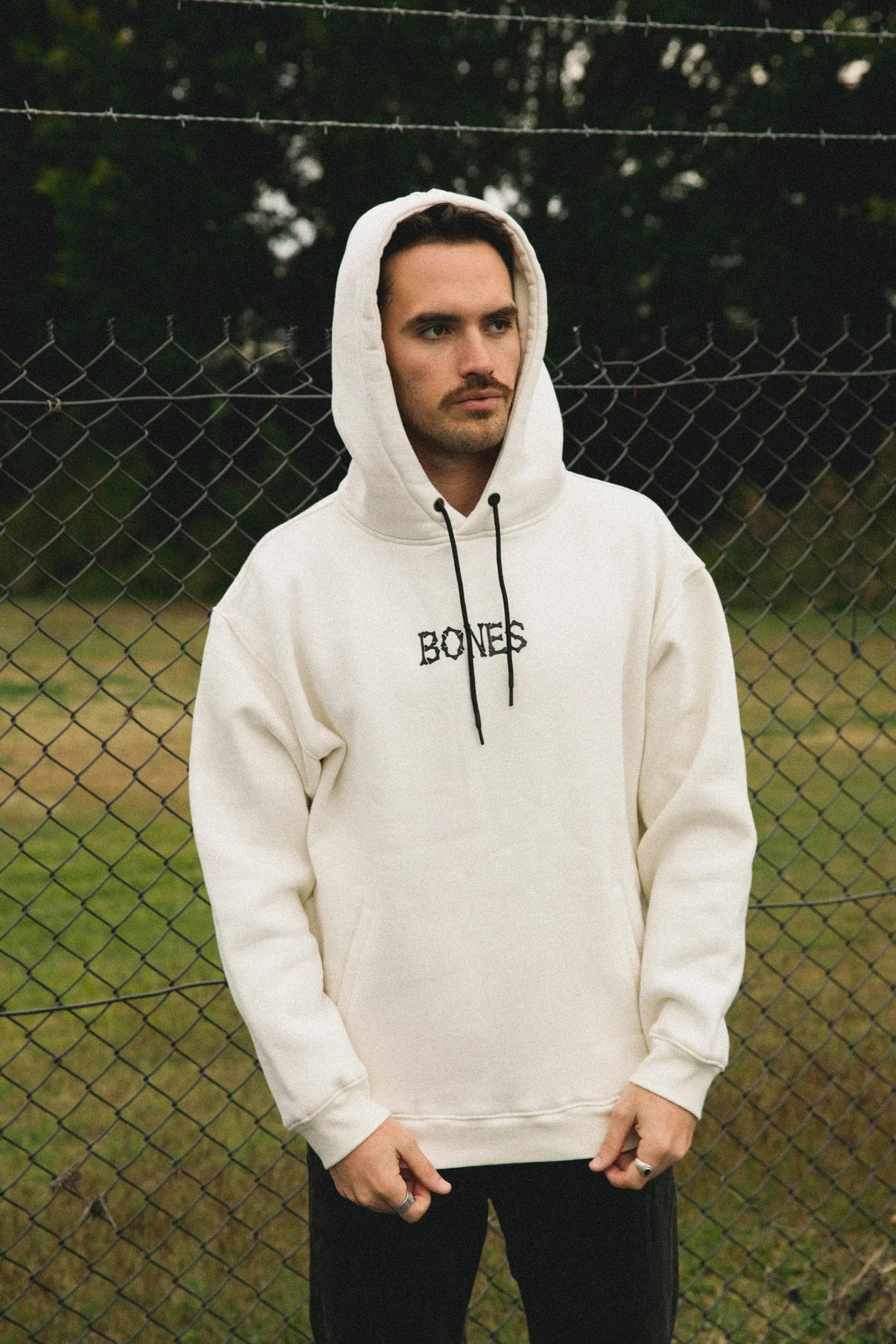 Bones Club Hoodie - Off White