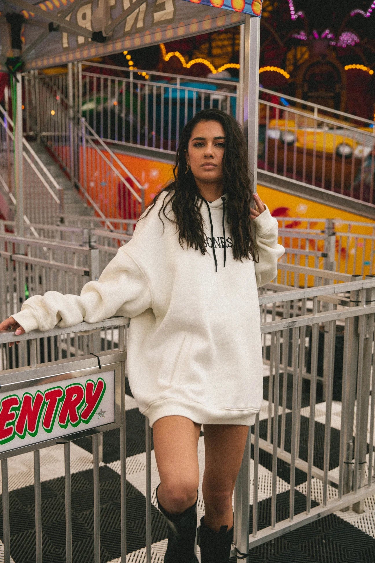 Bones Club Hoodie - Off White