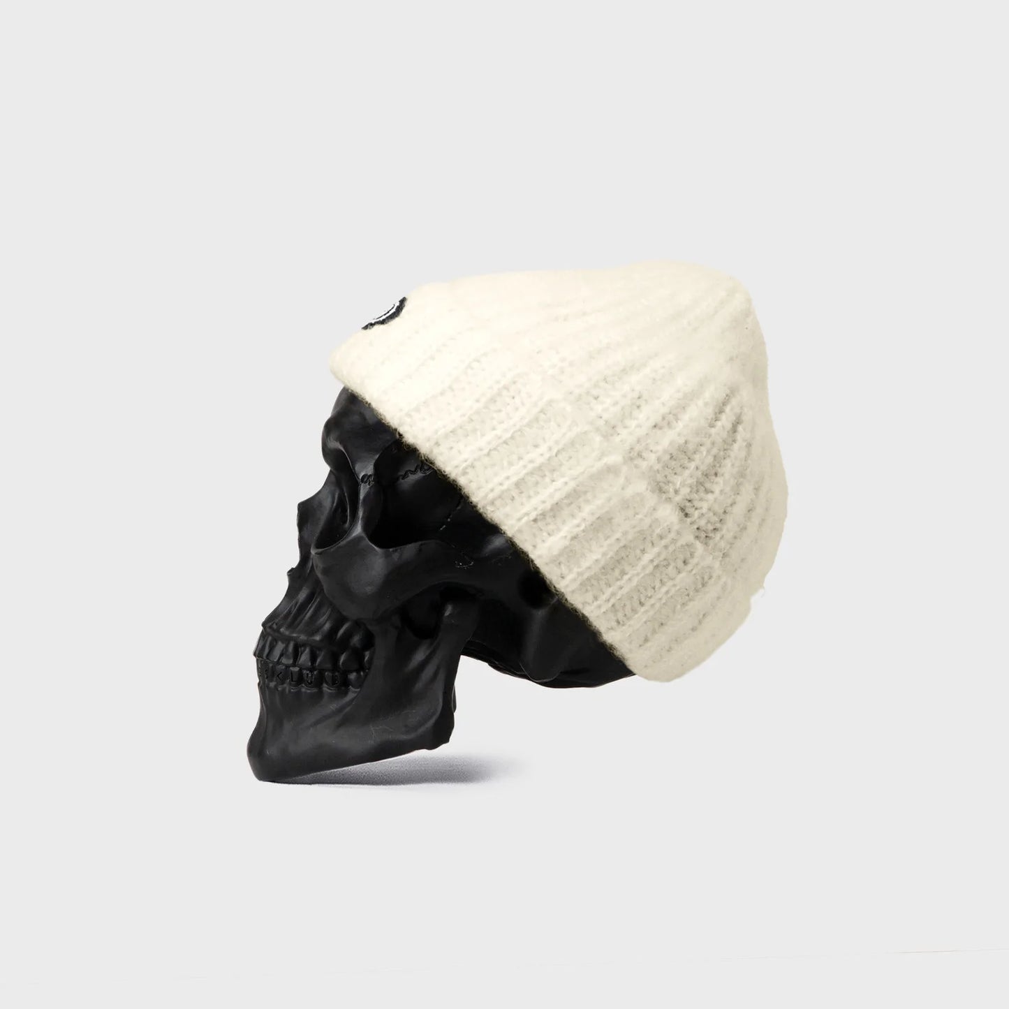 Off White Bones Barb - Knit Beanie